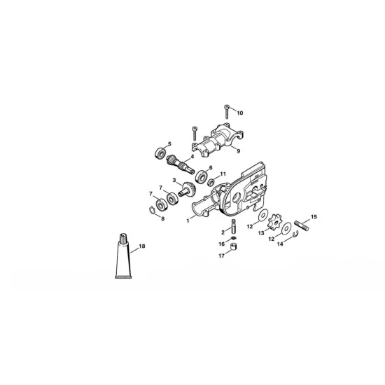 STIHL  Przekładnia 4138 640 0111